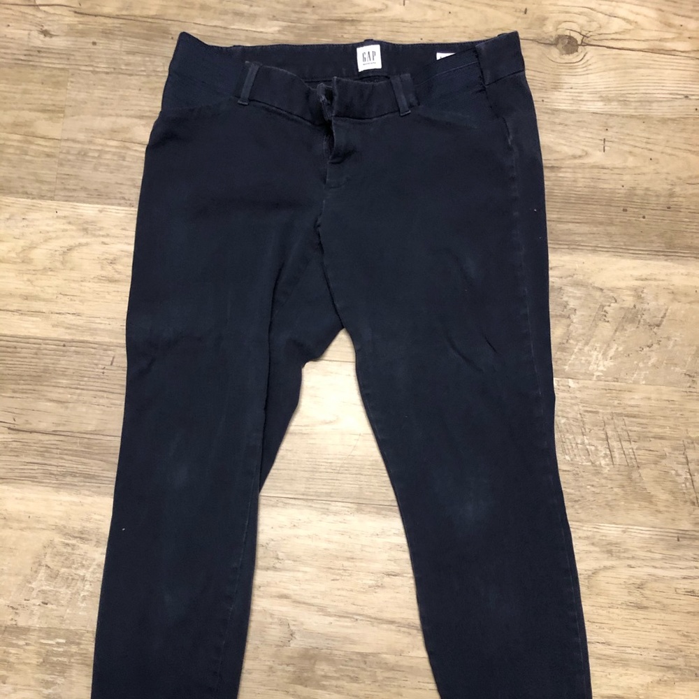 Gap MATERNITY skinny ankle pant size 6